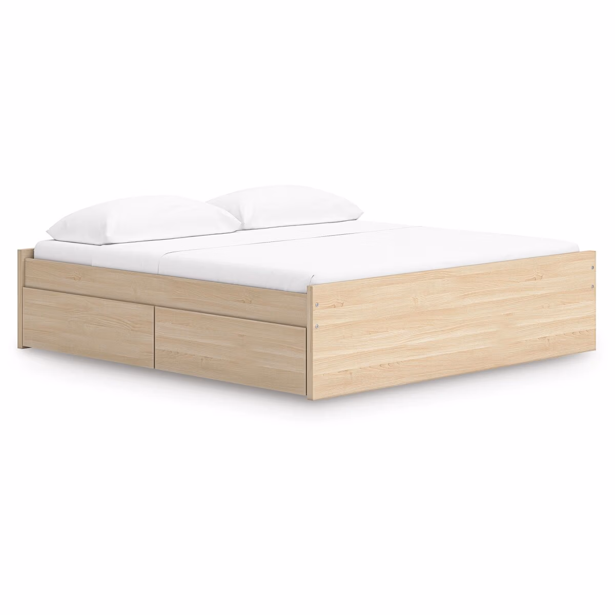 Onita King Platform Bed with 2 Side Storage - Image 2