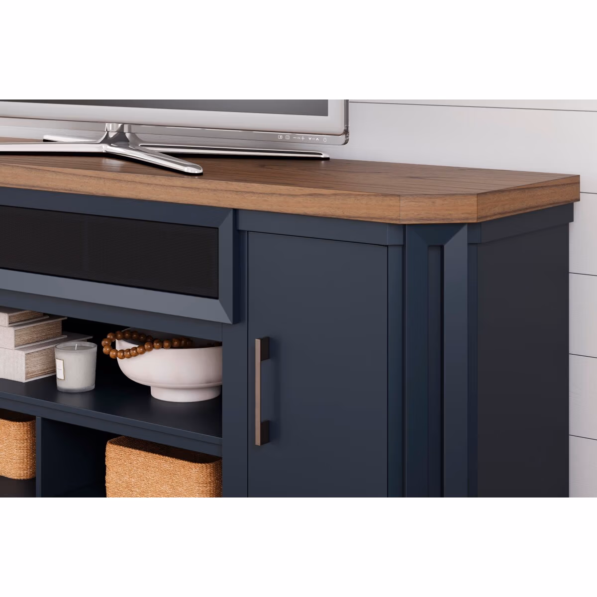 Landocken 83" TV Stand - Image 11
