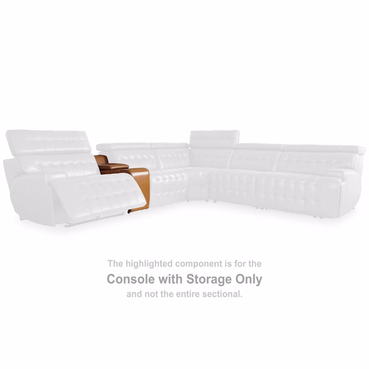 Temmpton Console with Storage - Image 3