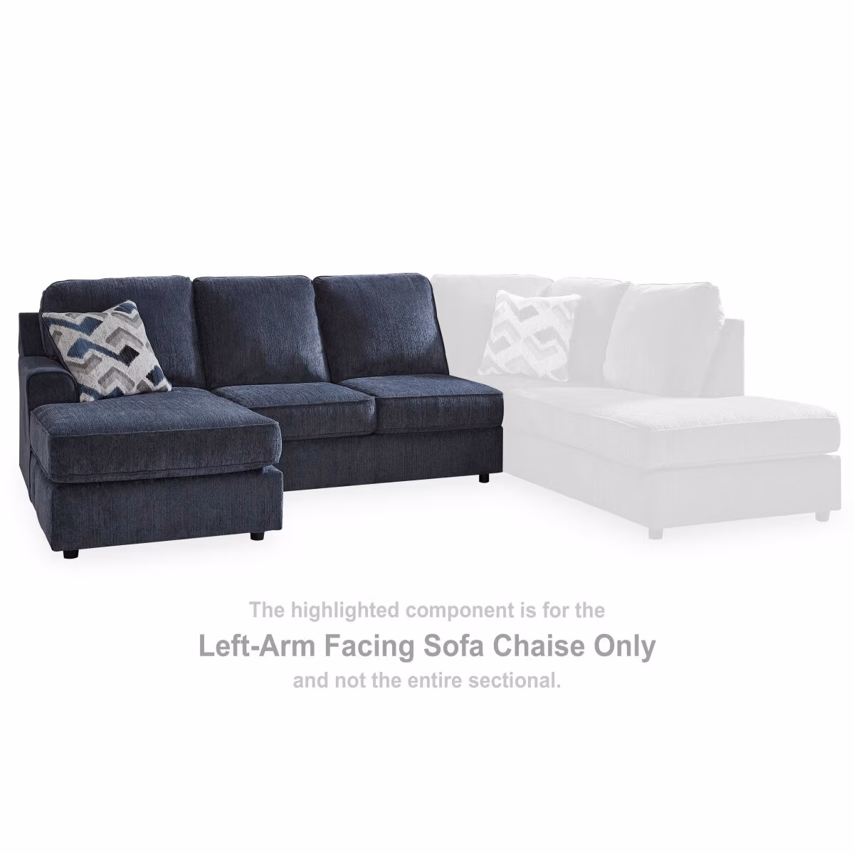 Albar Place Left-Arm Facing Sofa Chaise - Image 3