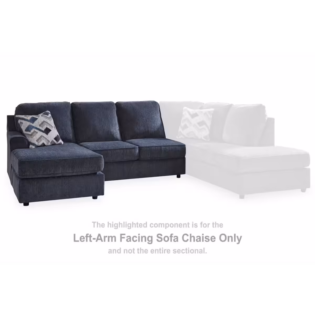 Albar Place Left-Arm Facing Sofa Chaise - Image 3