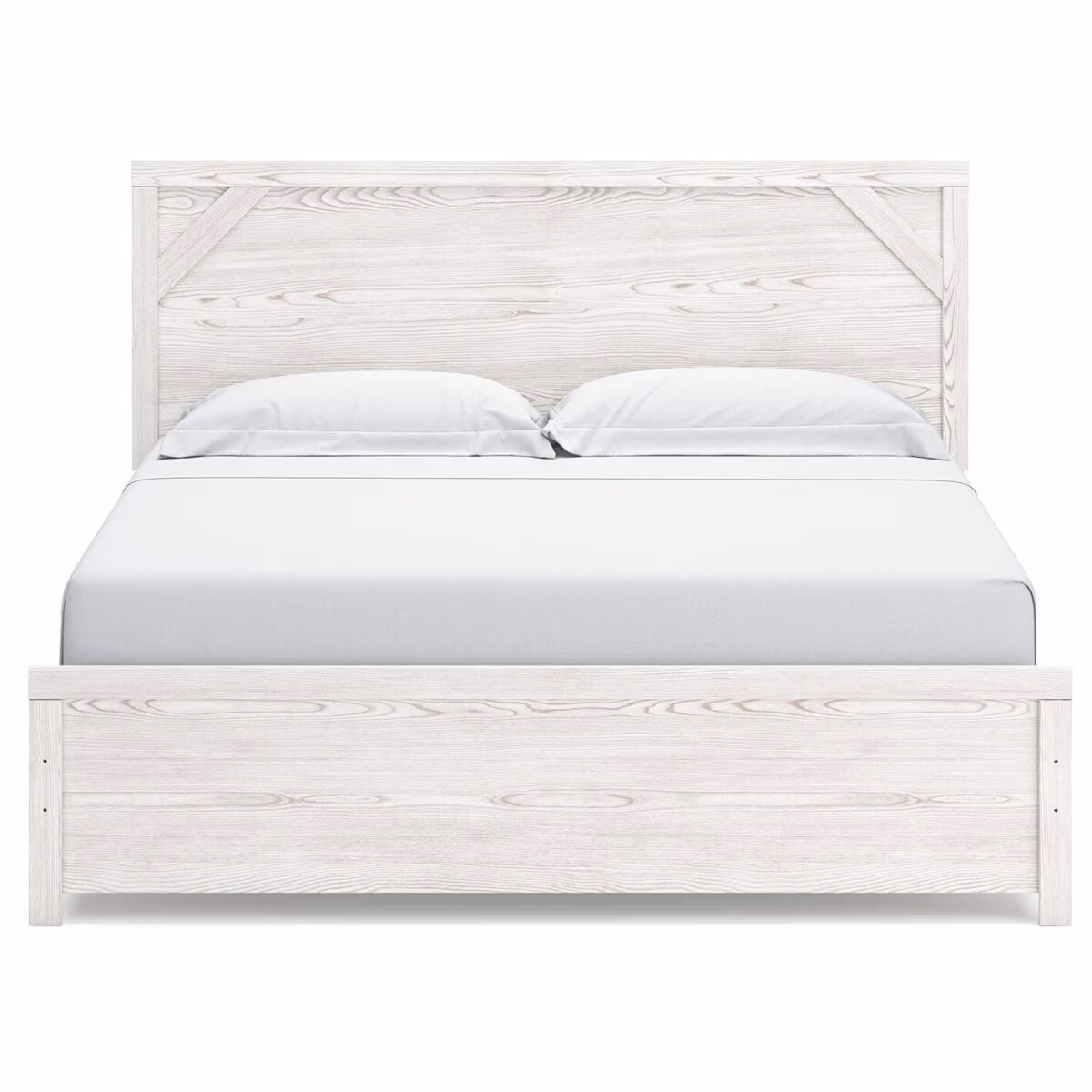 Gerridan King Panel Bed, Dresser and 2 Nightstands - Image 9