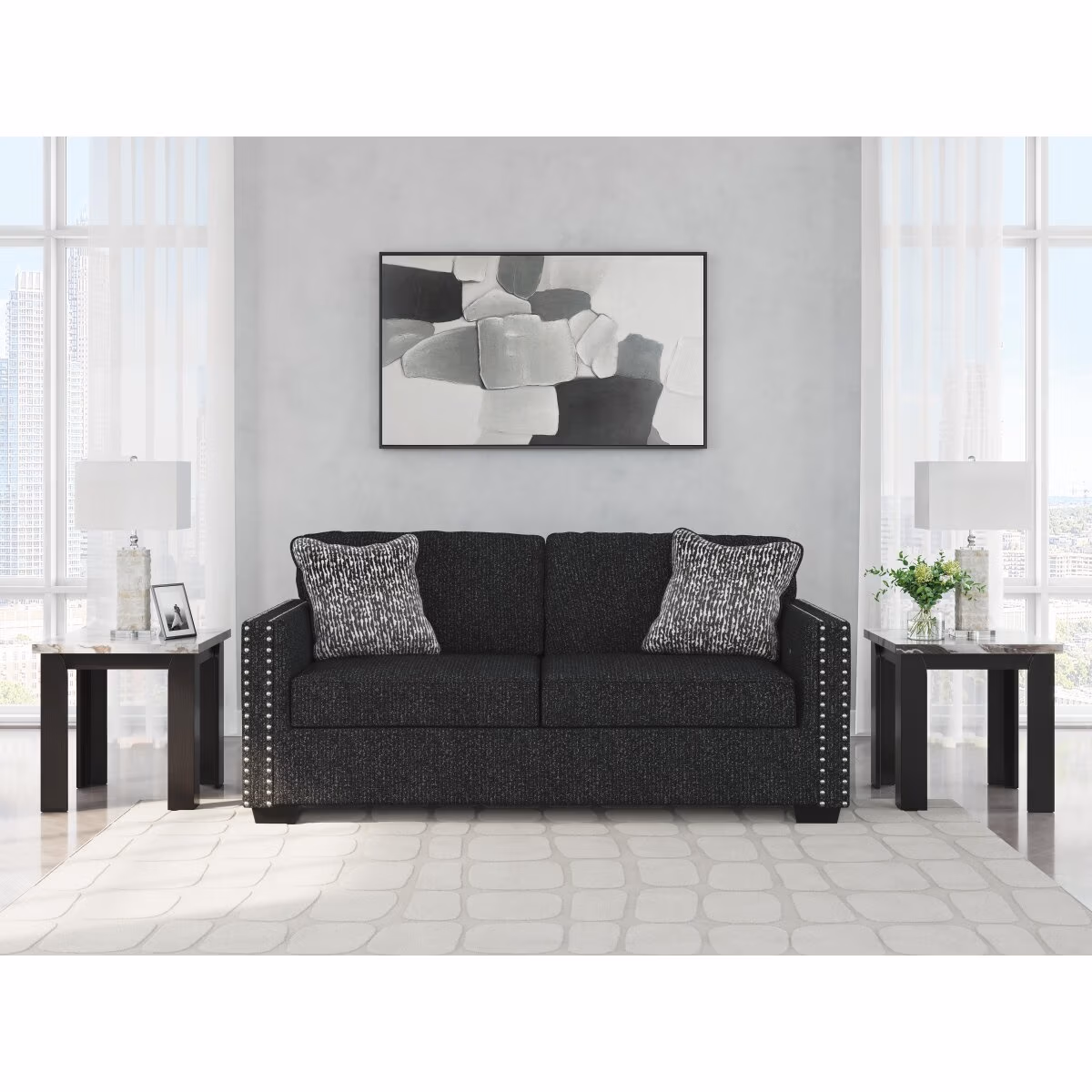 Jasmine Peaks Sofa - Image 3