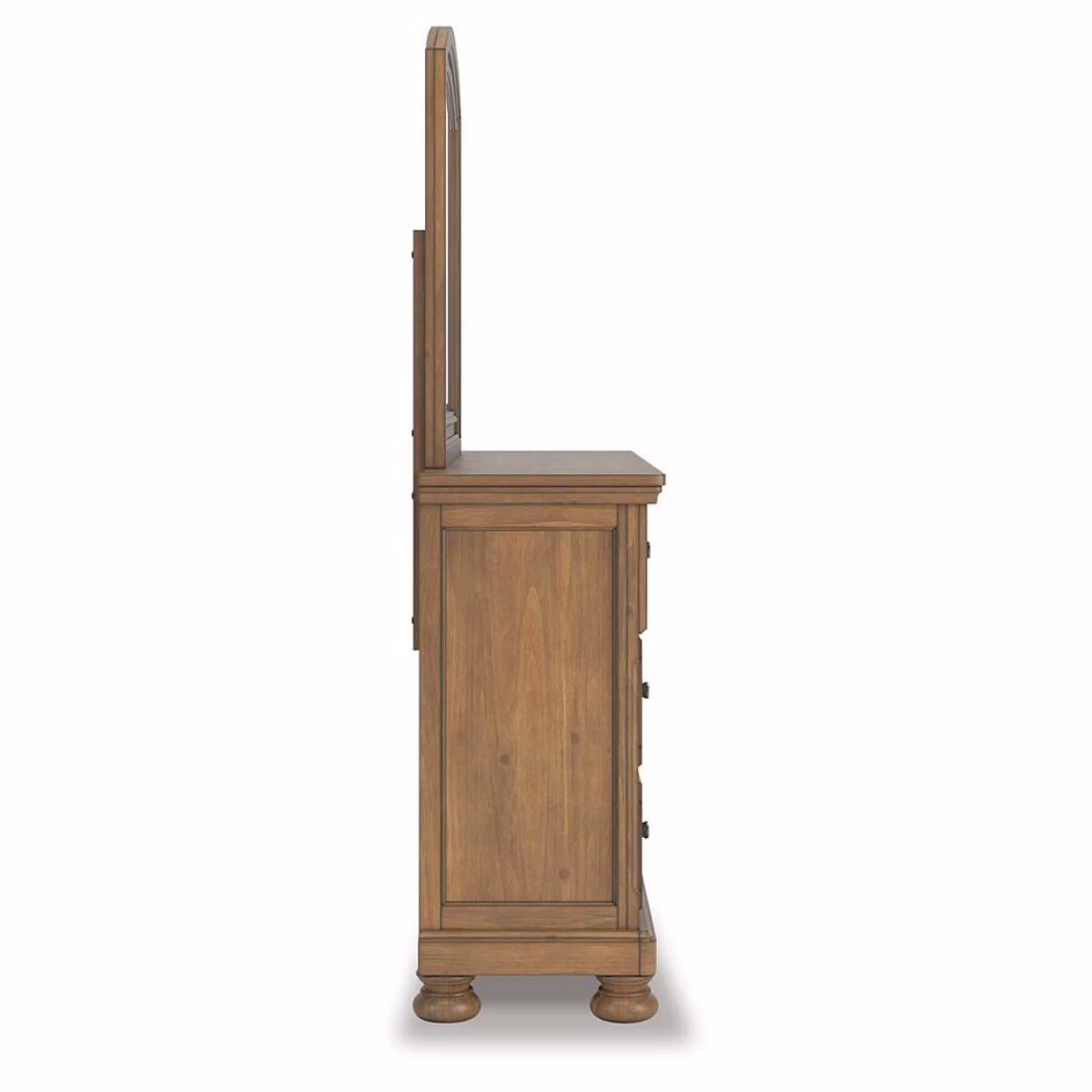 Feddinger King Panel Storage Bed, Dresser, Mirror, Chest and Nightstand - Image 6