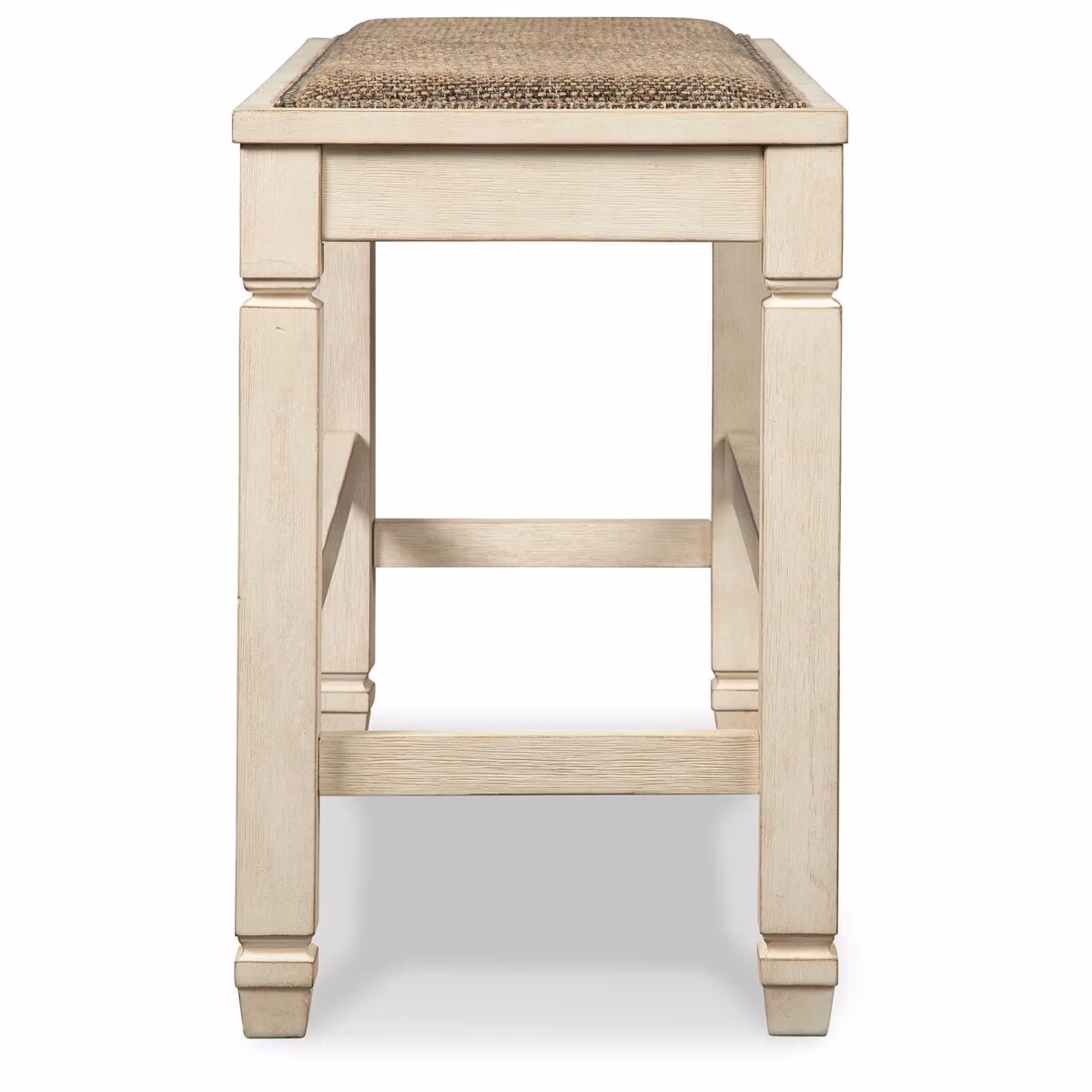 Bolanburg Counter Height Dining Table, 4 Stools, Bench and 2 Display Cabinets - Image 7