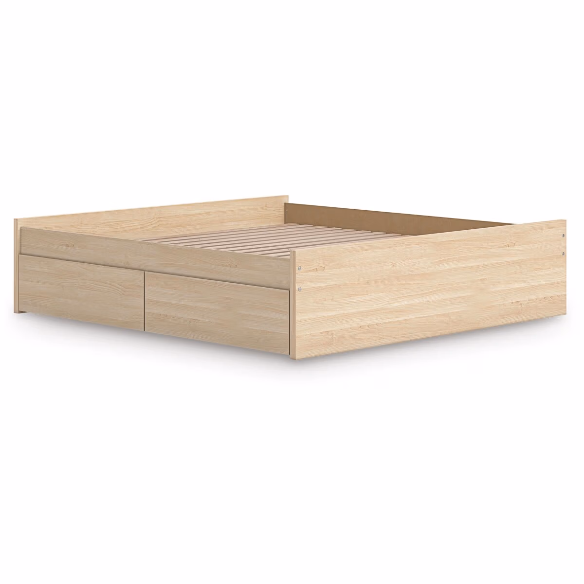 Onita King Platform Bed with 1 Side Storage - Image 5