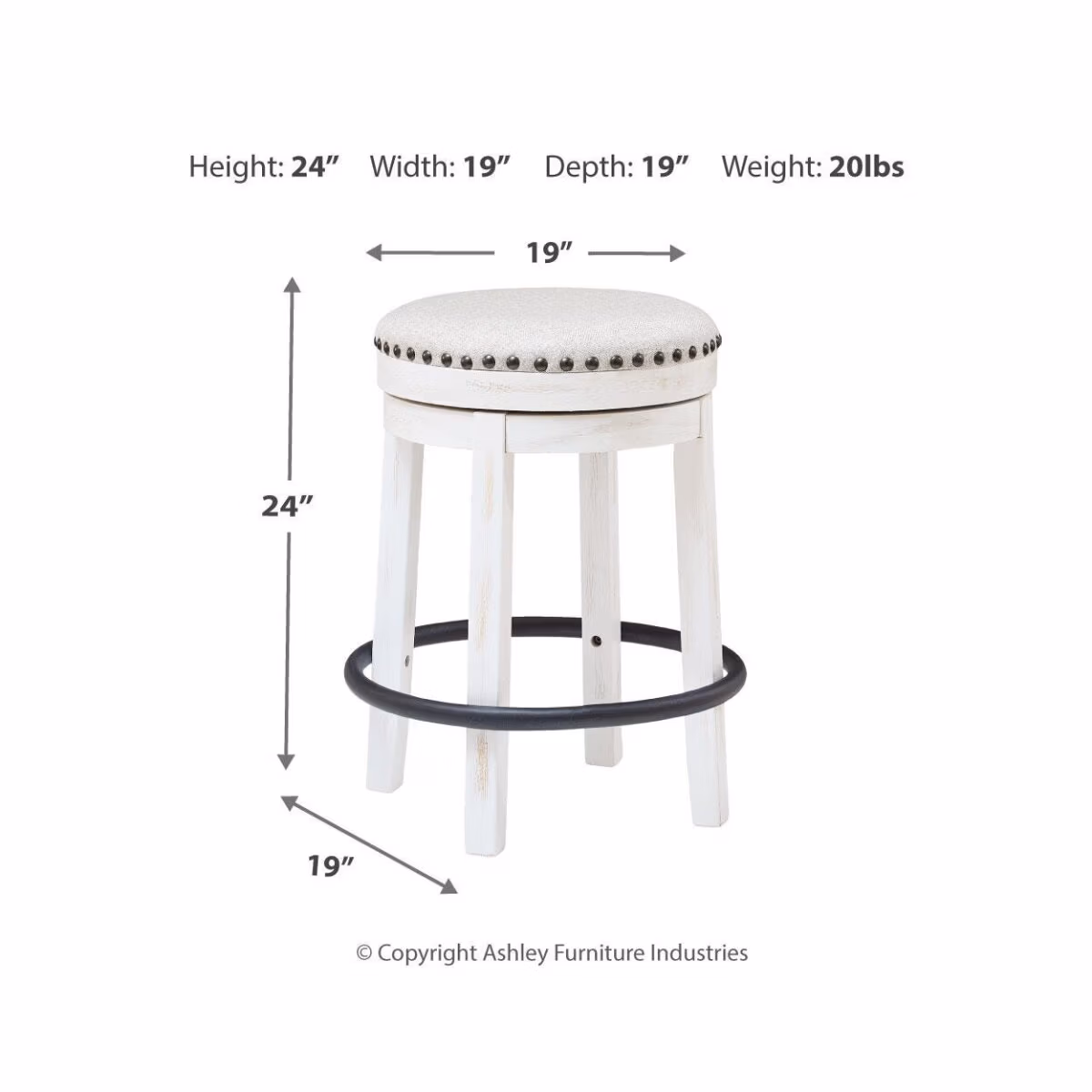 Valebeck Counter Height Stool - Image 5