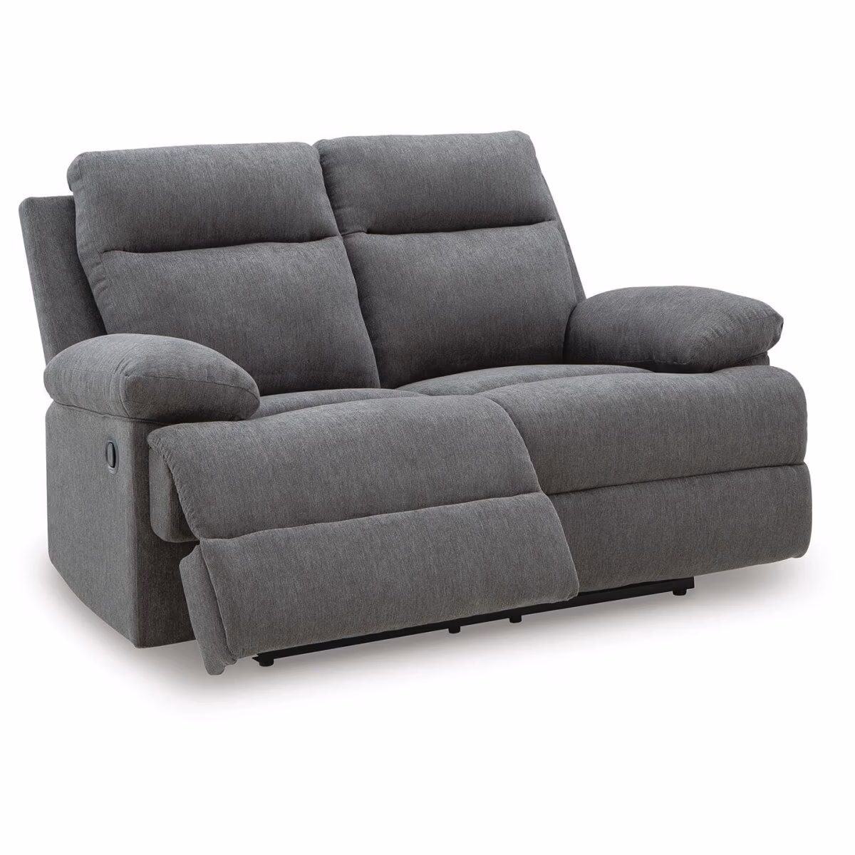 Side-Swipe Reclining Loveseat - Image 4