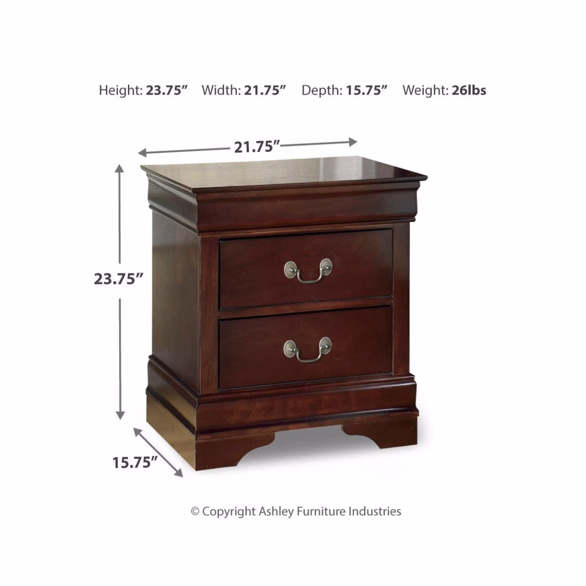 Alisdair Nightstand - Image 5