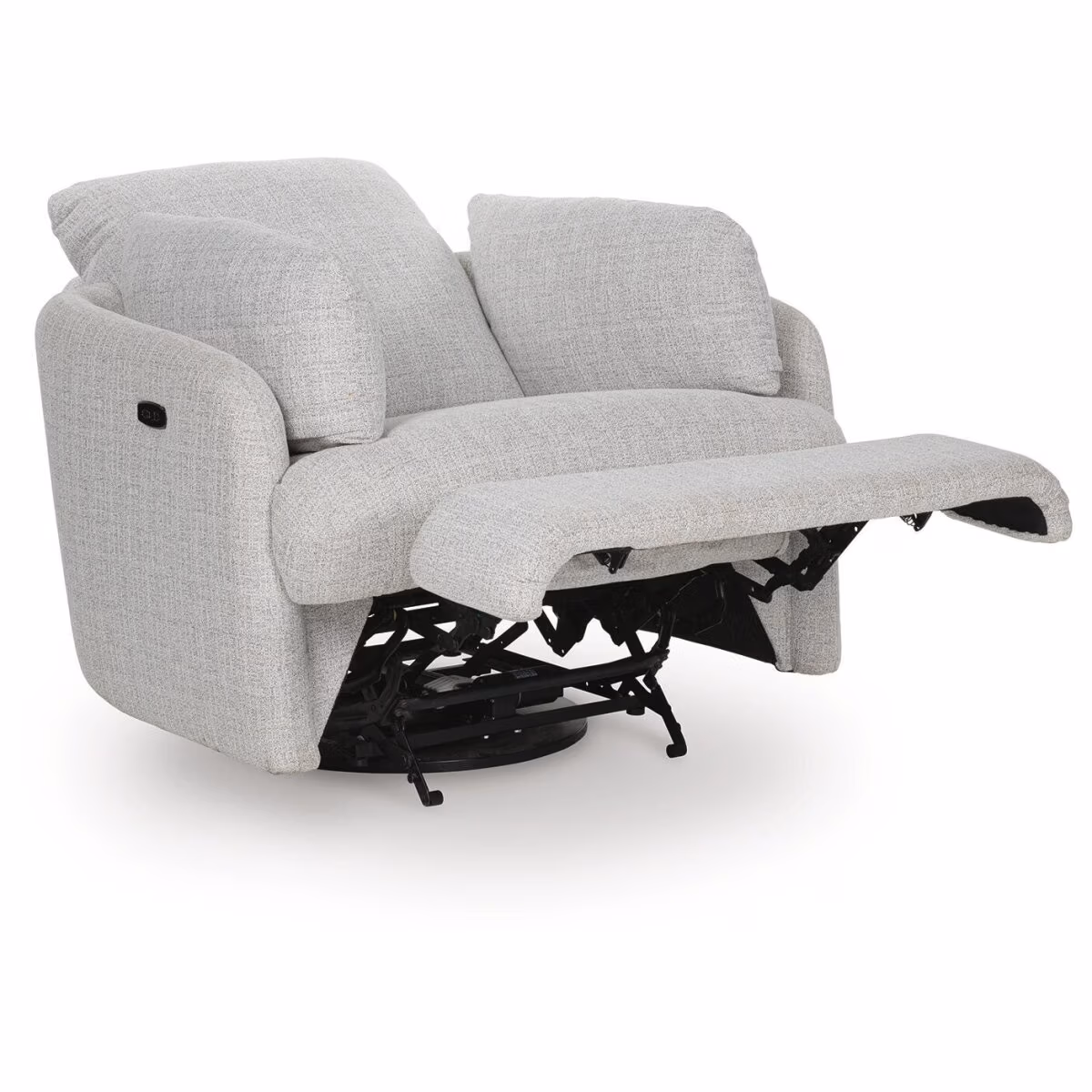 Alainmont Next-Gen Nuvella Swivel Power Recliner - Image 4