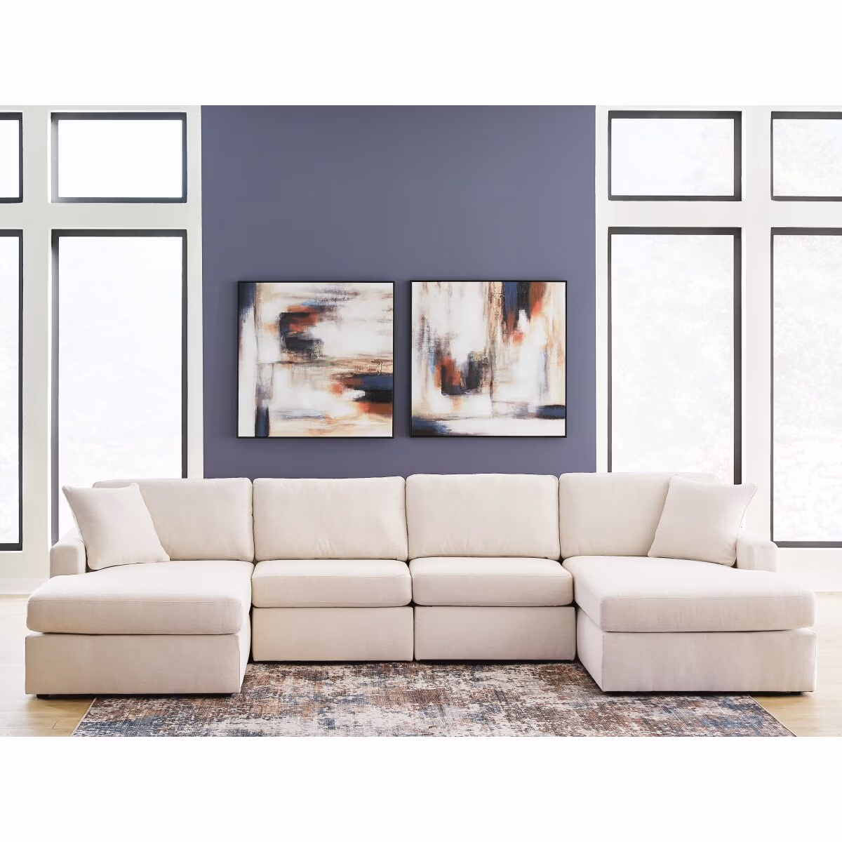 Modmax 4-Piece Sectional with Chaise - Image 2