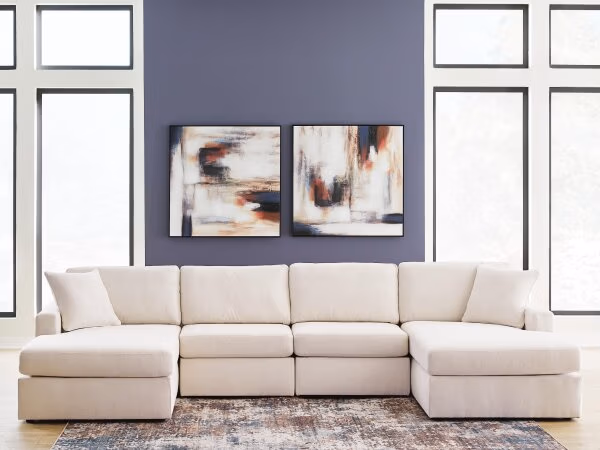 Modmax 4-Piece Sectional with Chaise - Image 2
