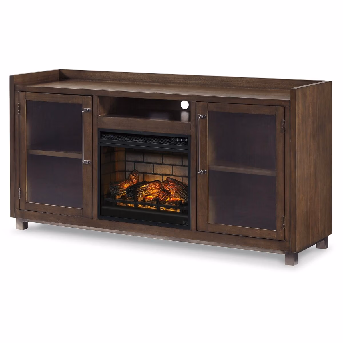 Starmore 70" TV Stand with Electric Fireplace - Image 2