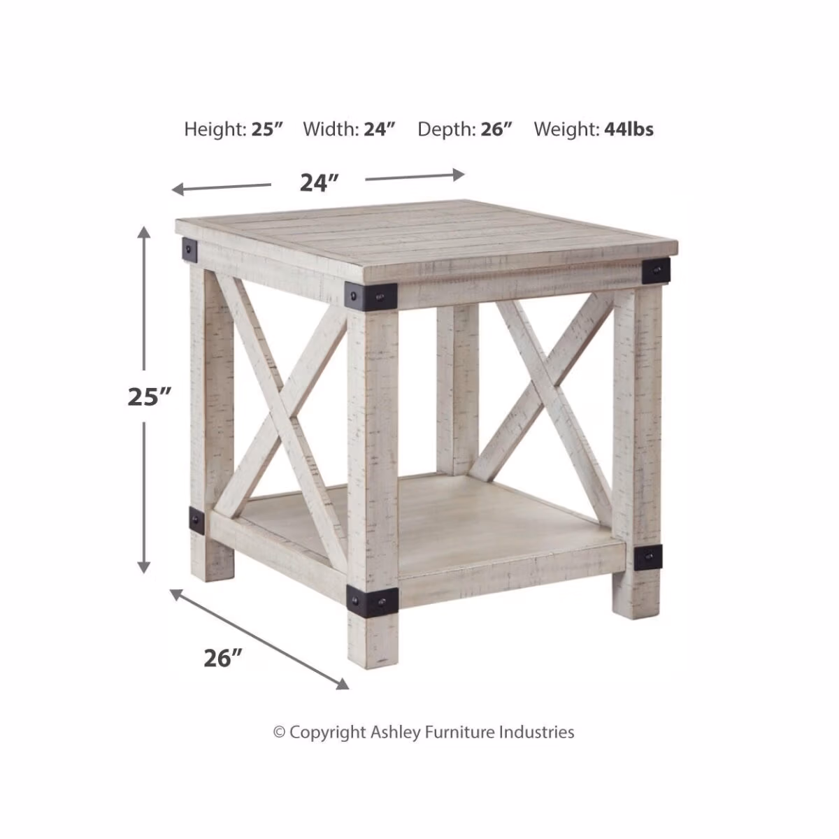 Carynhurst End Table - Image 5
