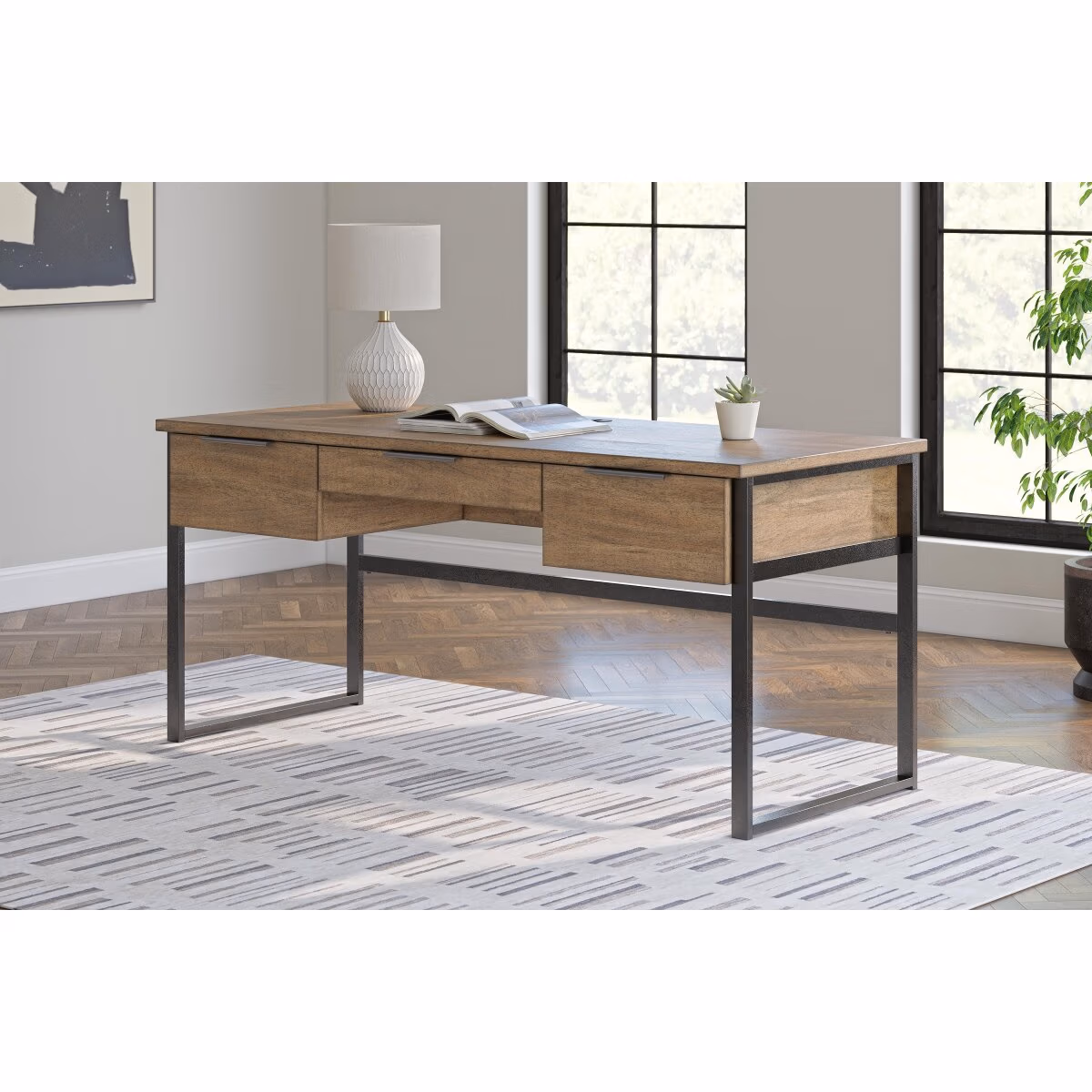 Montia 67" Home Office Desk - Image 3