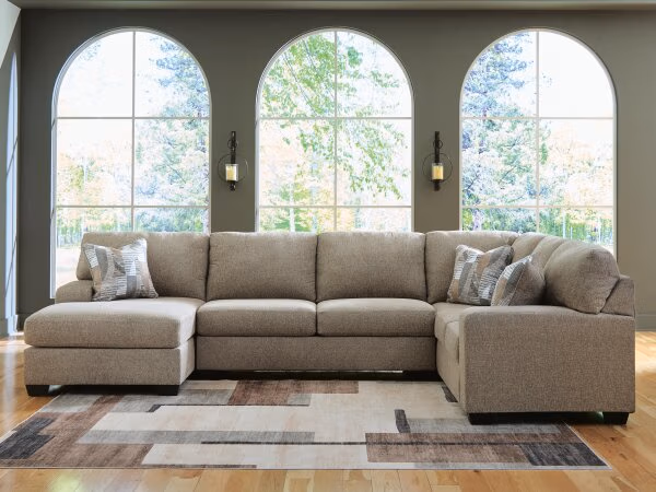 Newellen 3-Piece Sectional with Chaise - Image 3