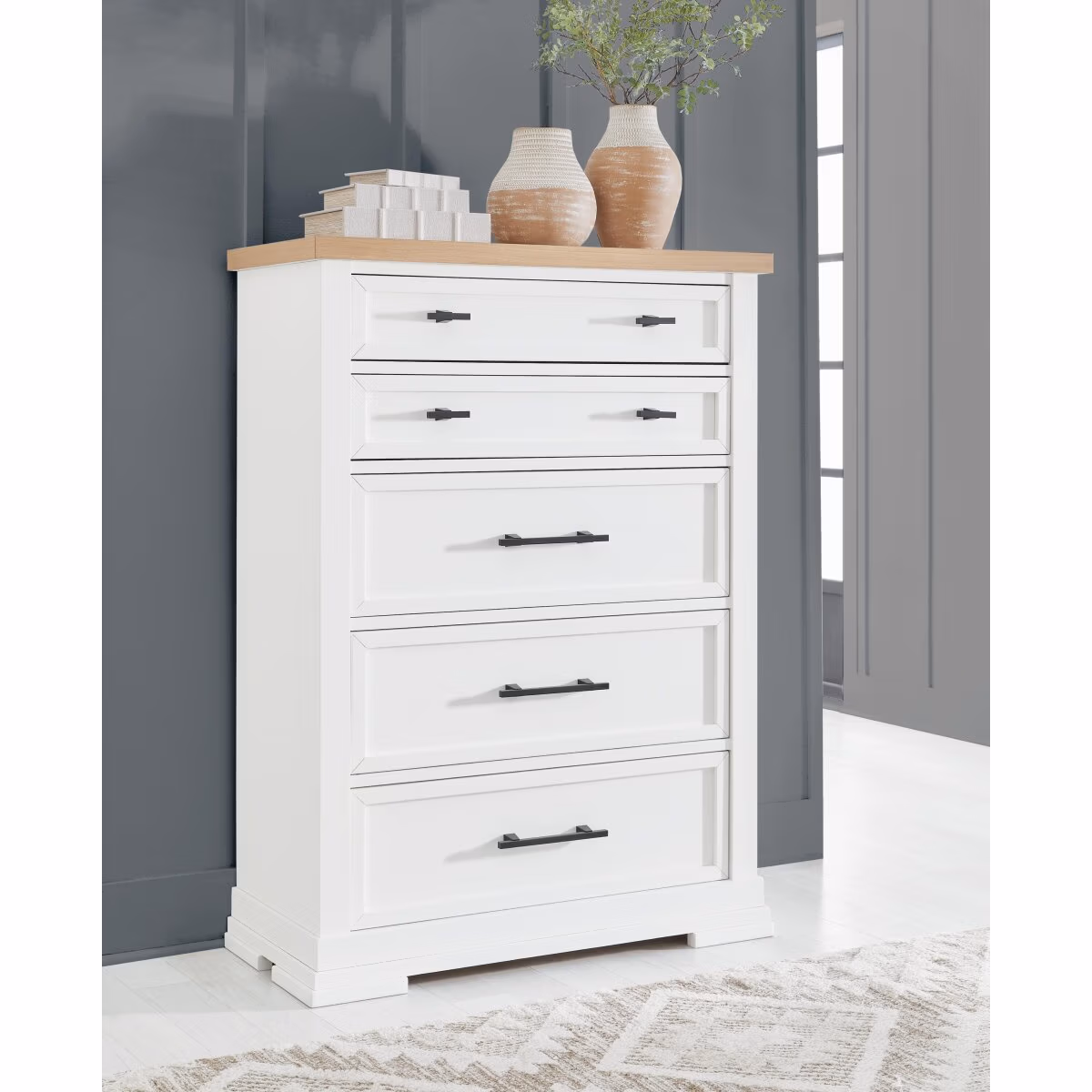 Ashbryn Chest of Drawers - Image 3