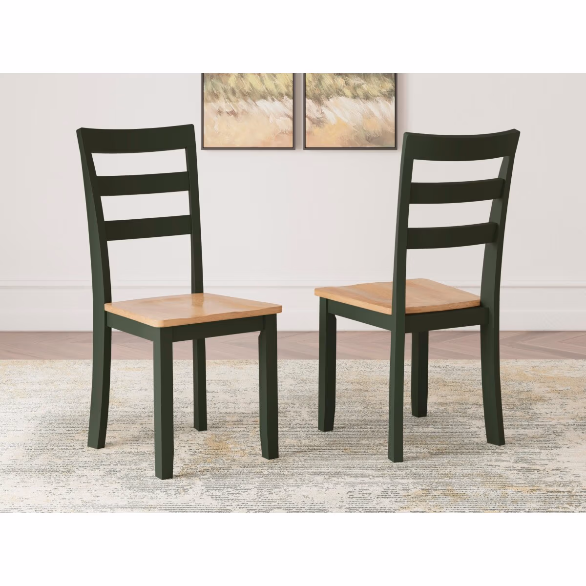 Gesthaven Dining Table and 2 Chairs - Image 14