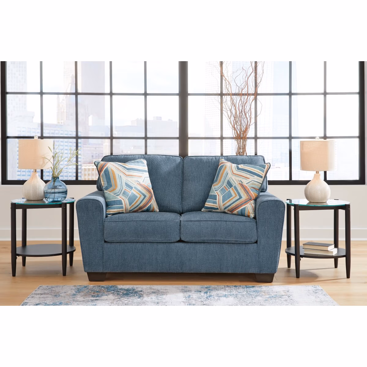 Cashton Queen Sofa Sleeper and Loveseat - Image 11
