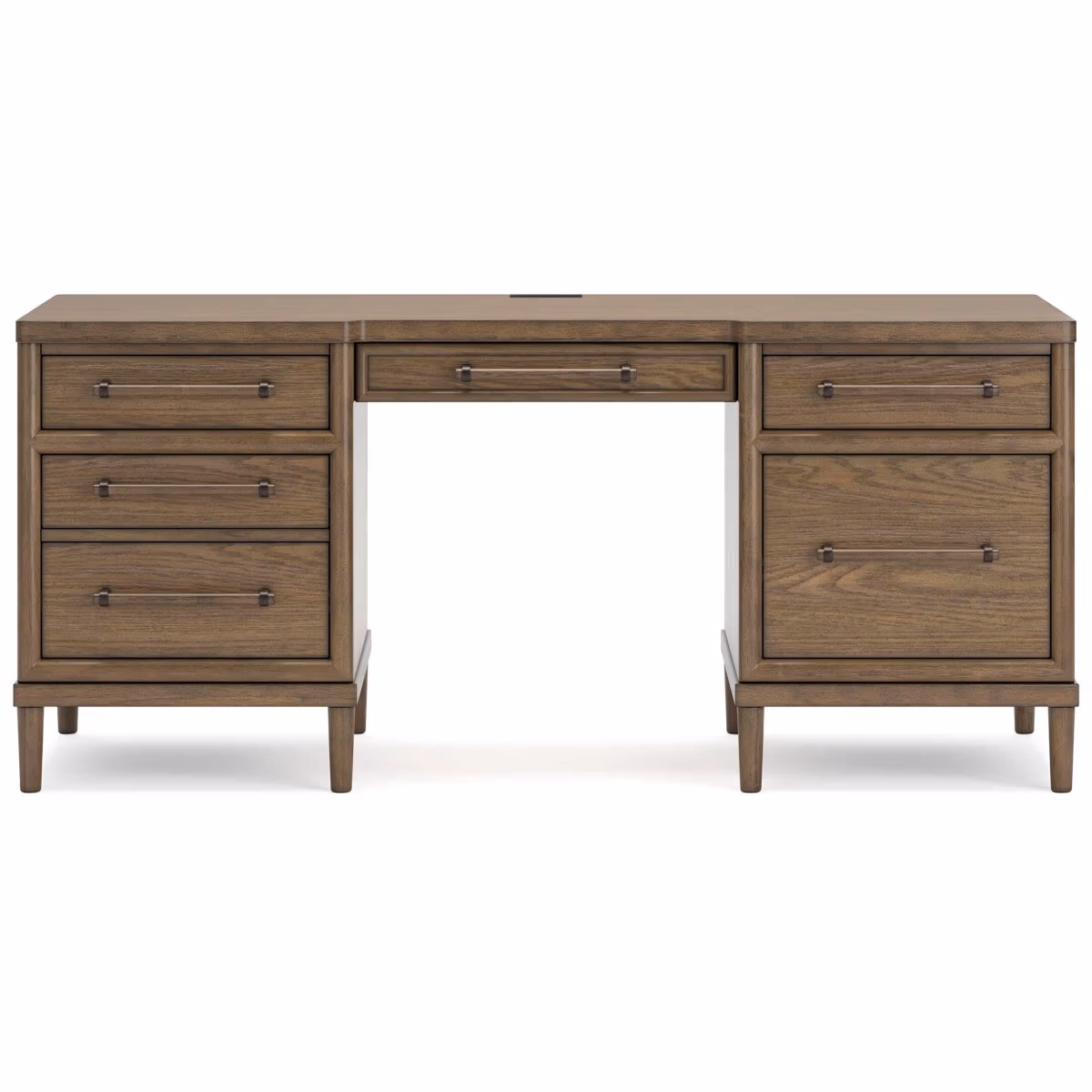 Roanhowe 68" Home Office Desk - Image 6