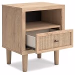 Cielden Queen Upholstered Bed, Dresser and 2 Nightstands - Image 12