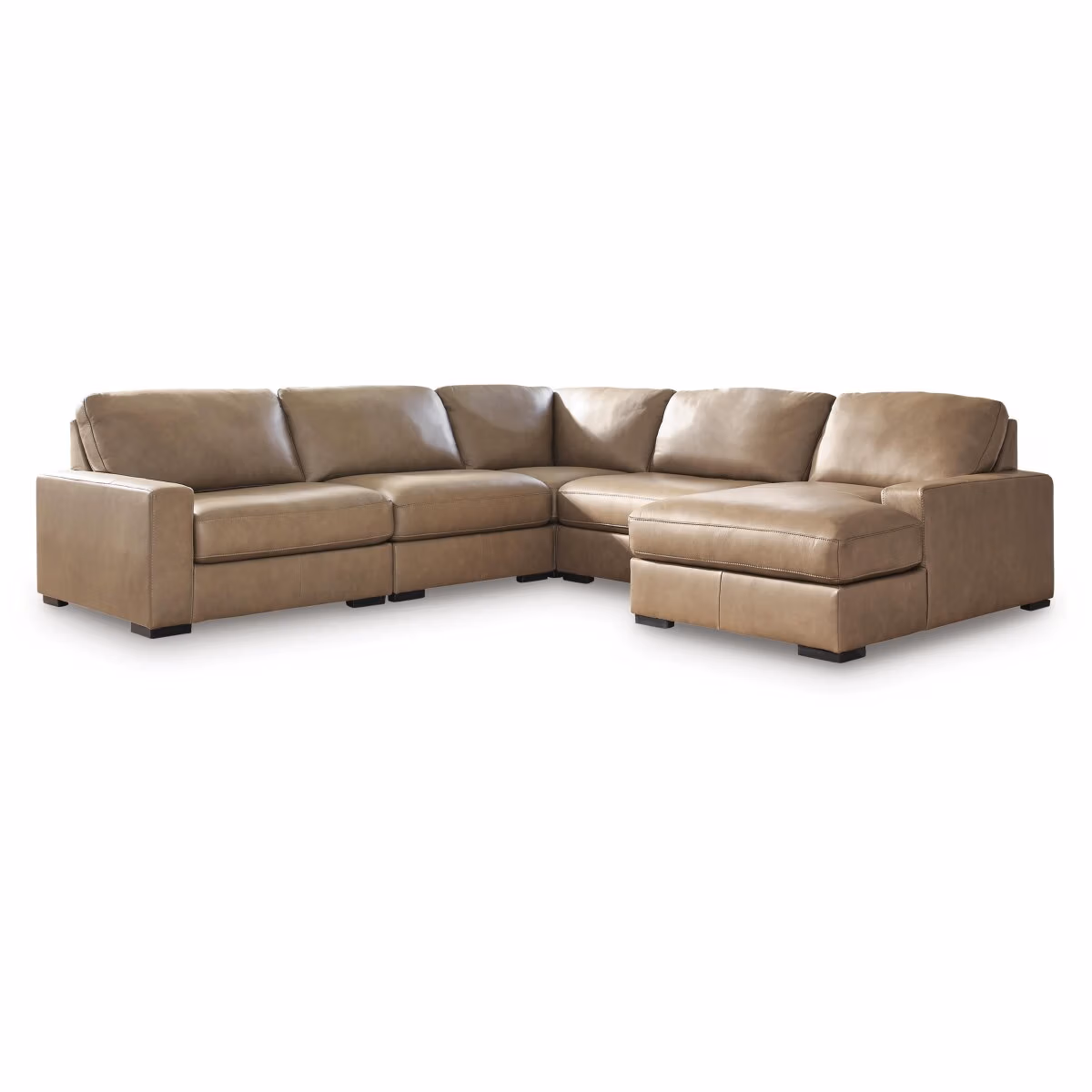 Veronella 5-Piece Sectional with Chaise - Image 2