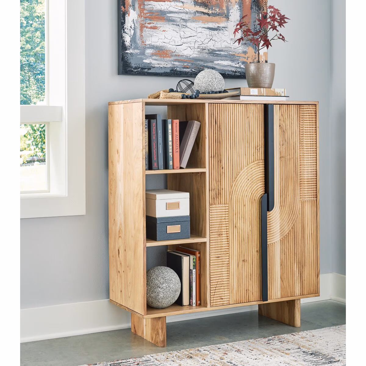 Kierwell Accent Cabinet - Image 3