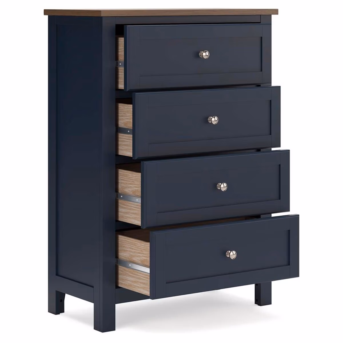 Landocken Twin Panel Bed, Dresser, Chest and Nightstand - Image 12