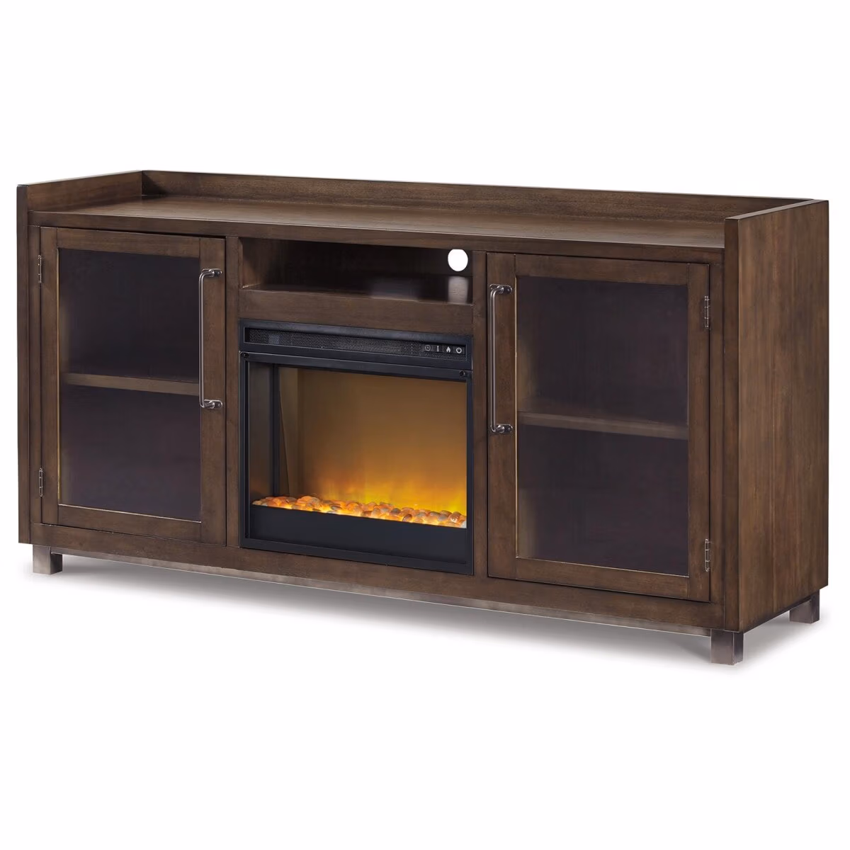 Starmore 70" TV Stand with Electric Fireplace - Image 2