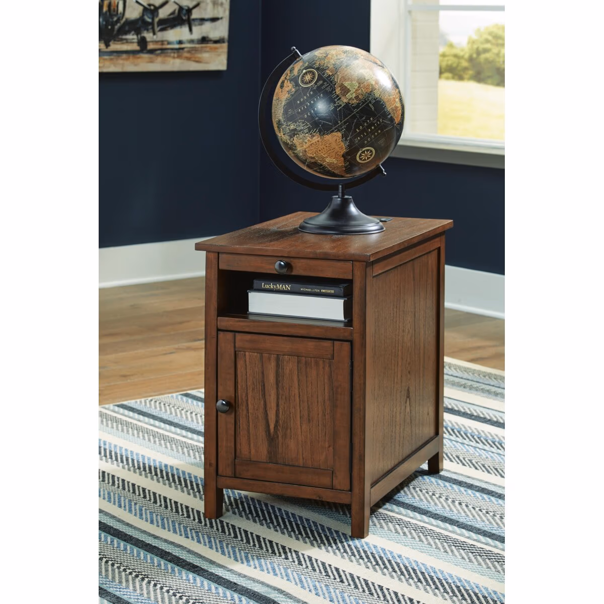 Treytown Chairside End Table - Image 3