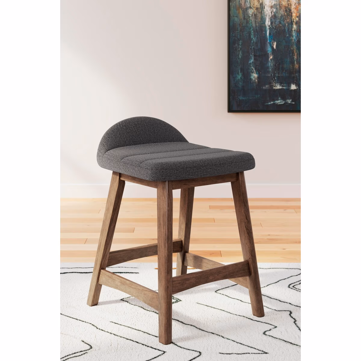 Lyncott Counter Height Bar Stool - Image 11