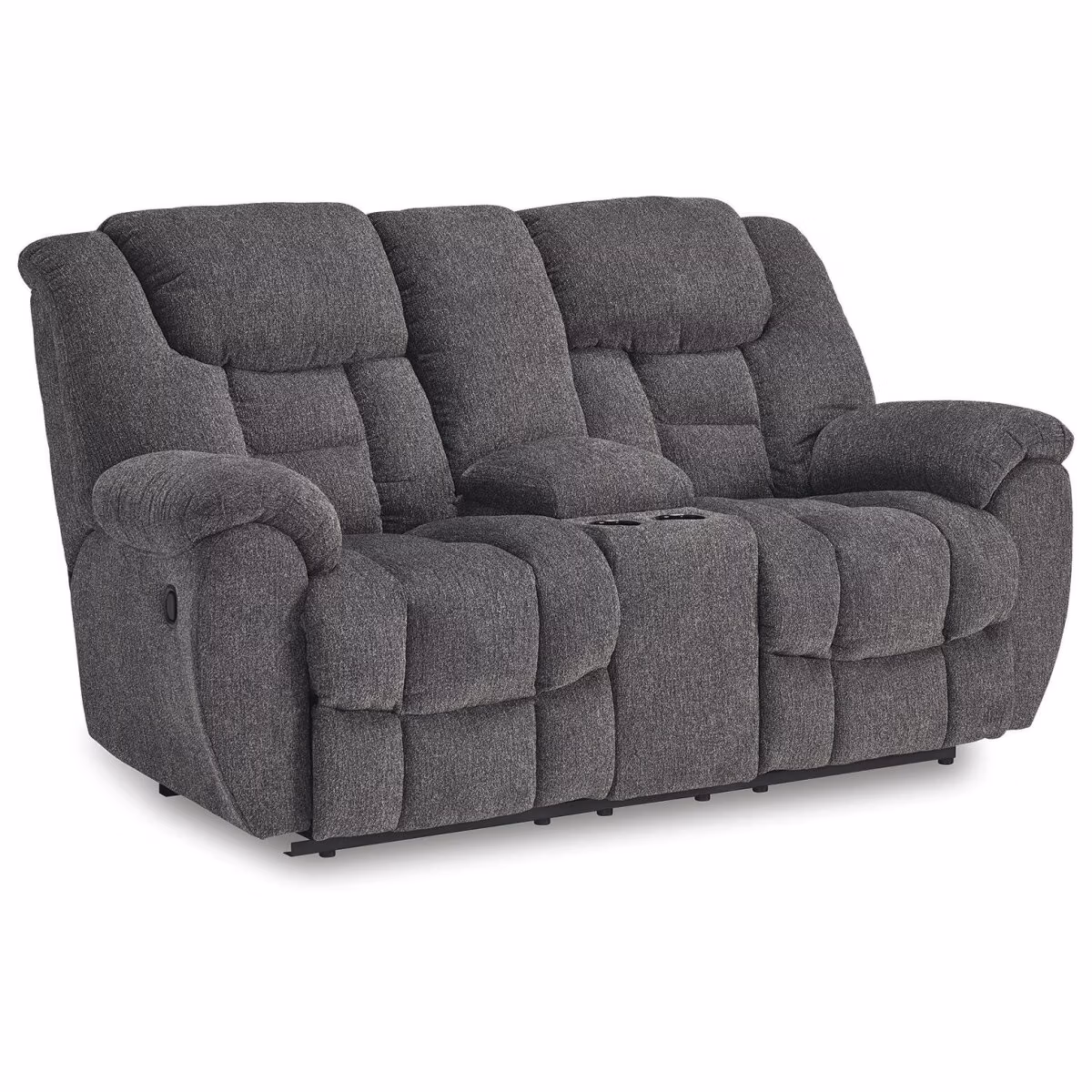 Foreside Reclining Loveseat with Console - Image 2