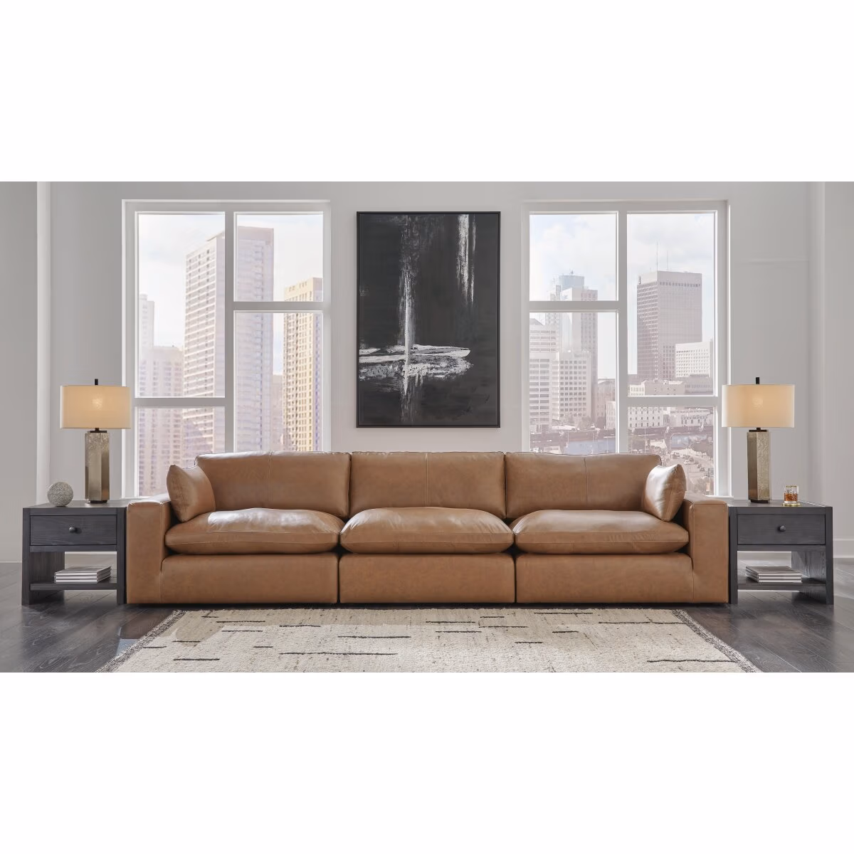 Emilia 3-Piece Sectional Sofa - Image 3