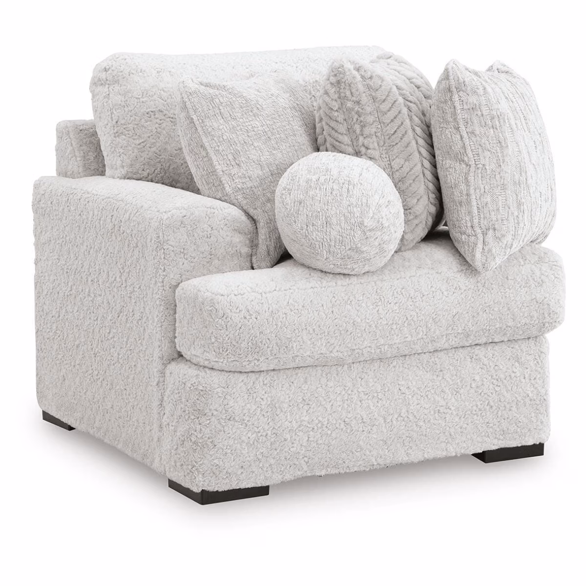 Cuddle Plush Left-Arm Facing Corner Chair - Image 2