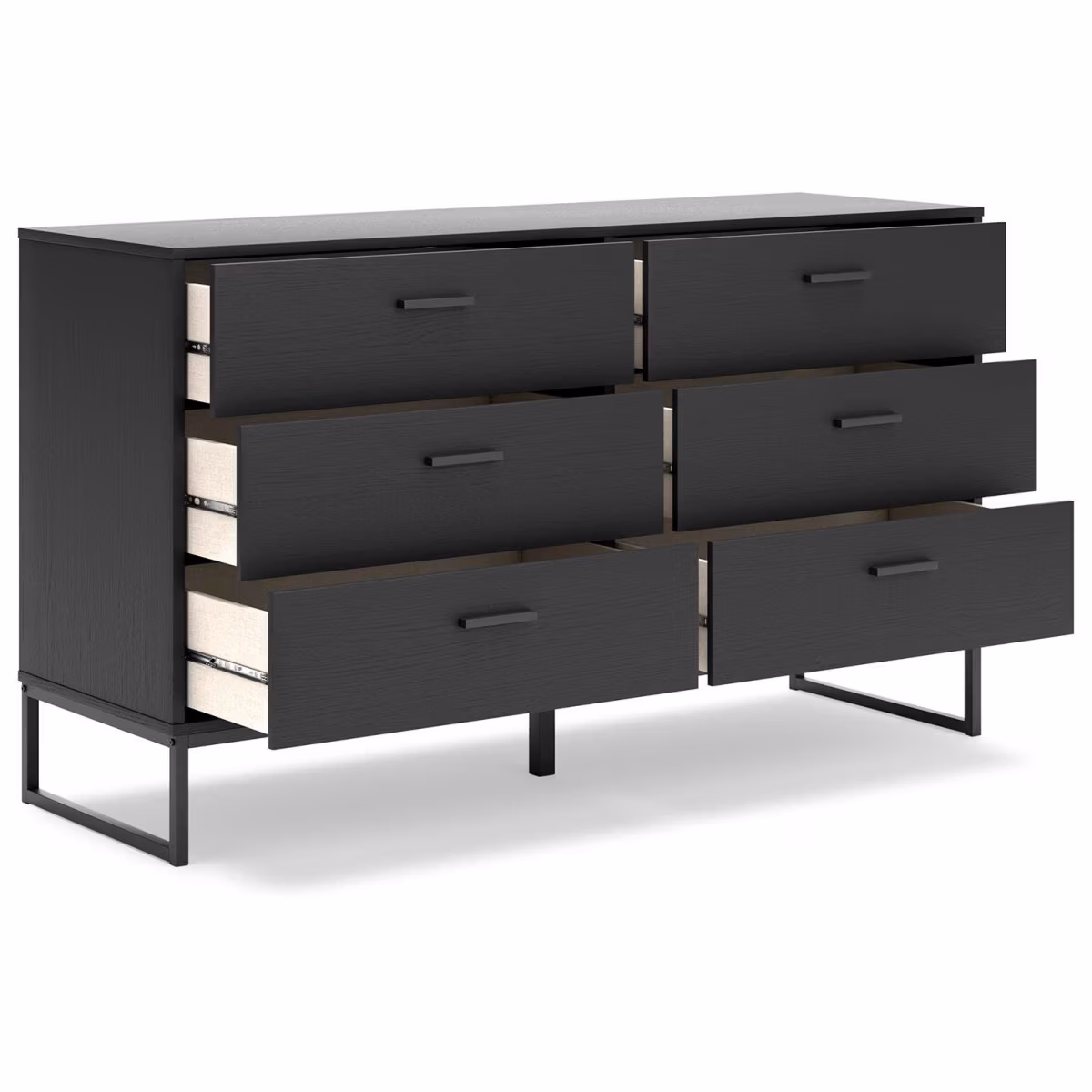 Socalle Twin Panel Platform Bed and Dresser - Image 12