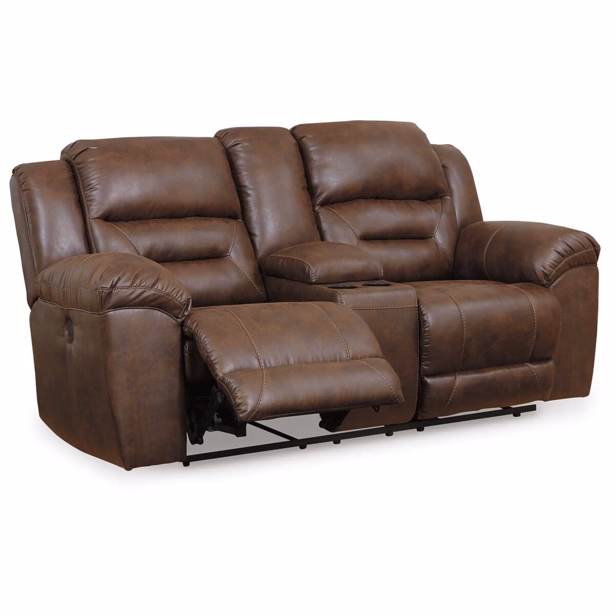 Stoneland Power Reclining Sofa and Loveseat - Image 5