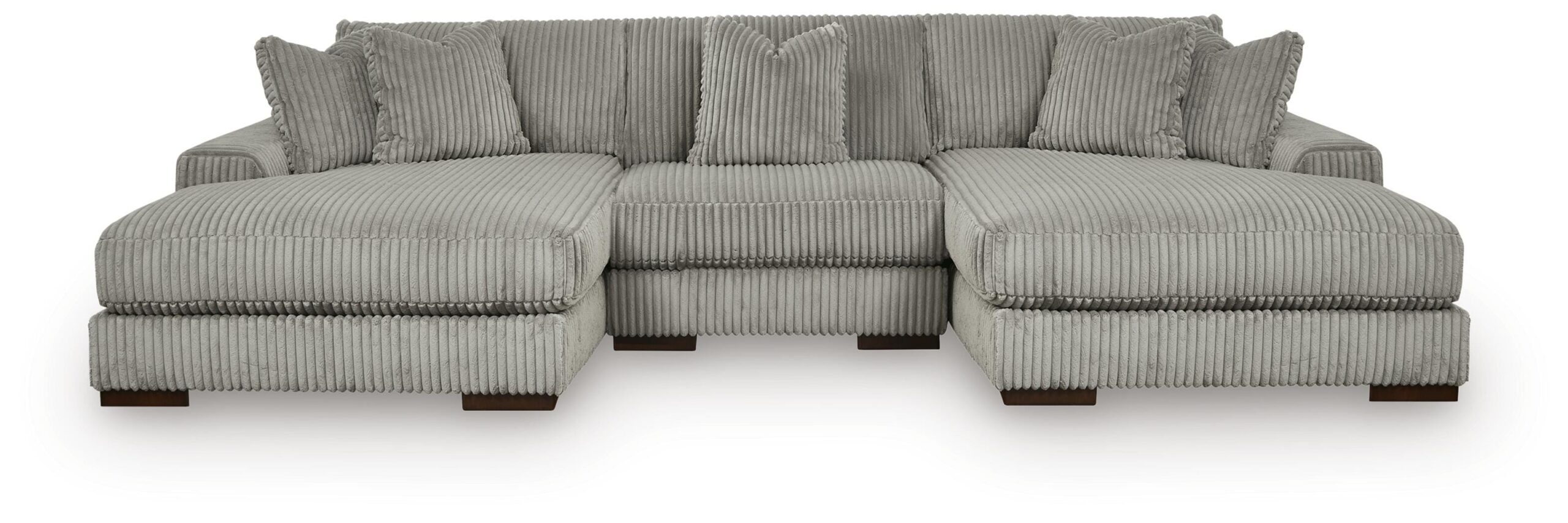 Lindyn 3-Piece Sectional with Double Chaise