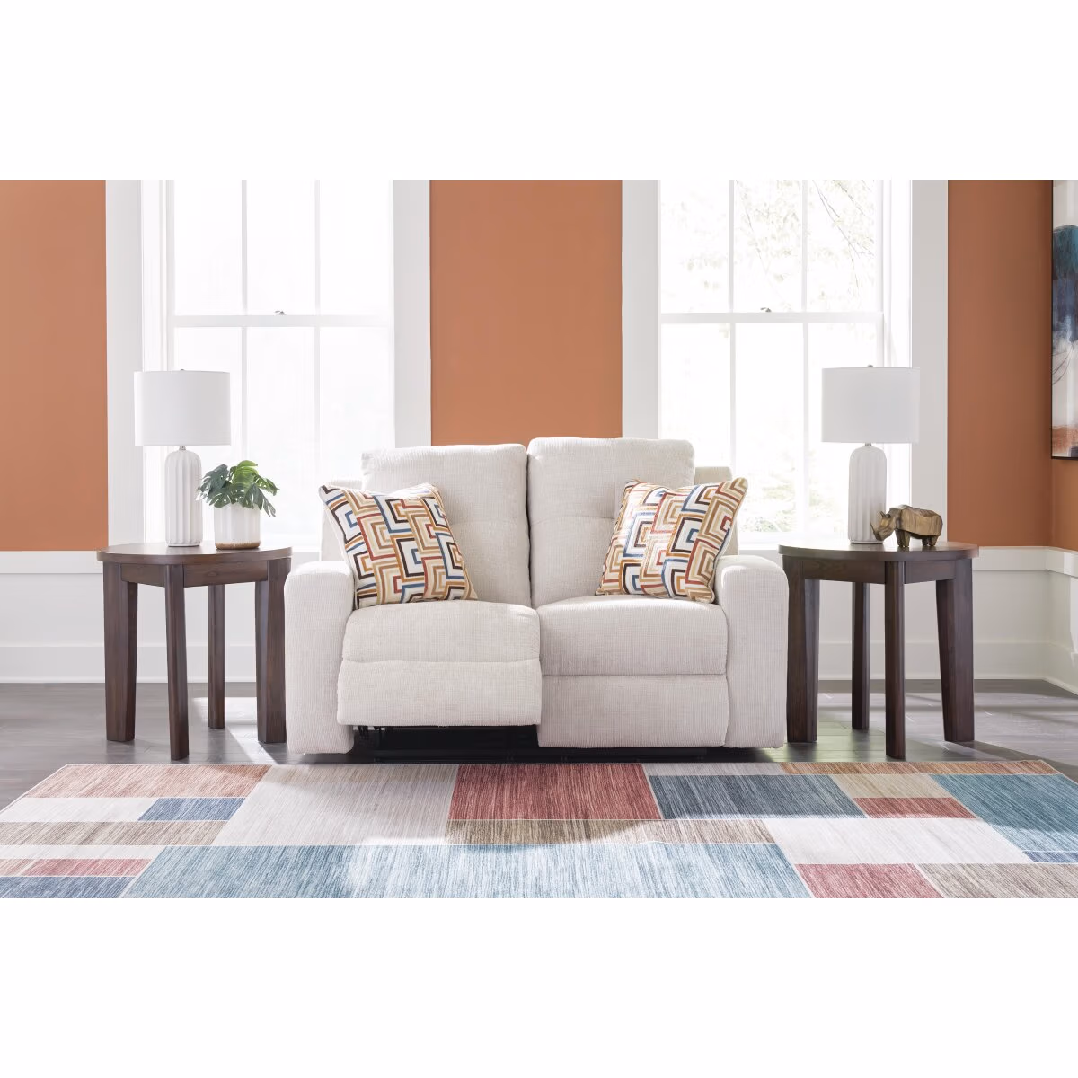 Danum Reclining Loveseat - Image 8