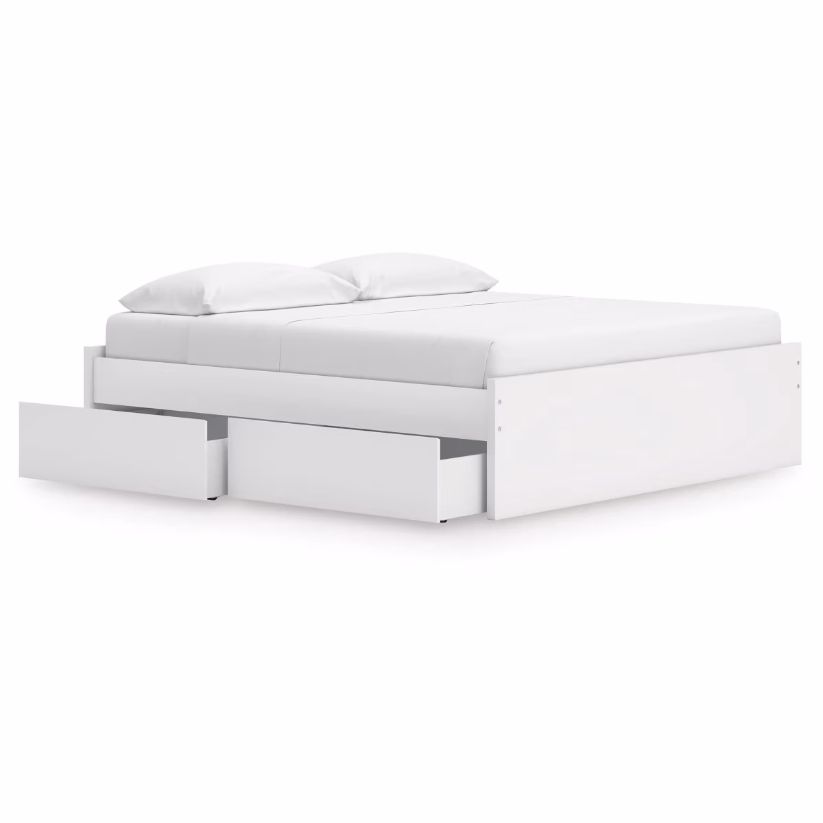 Onita King Platform Bed with 1 Side Storage - Image 4