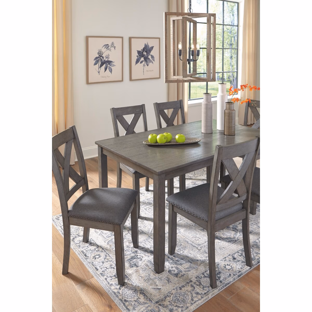 Caitbrook Dining Table and Chairs (Set of 7) - Image 7