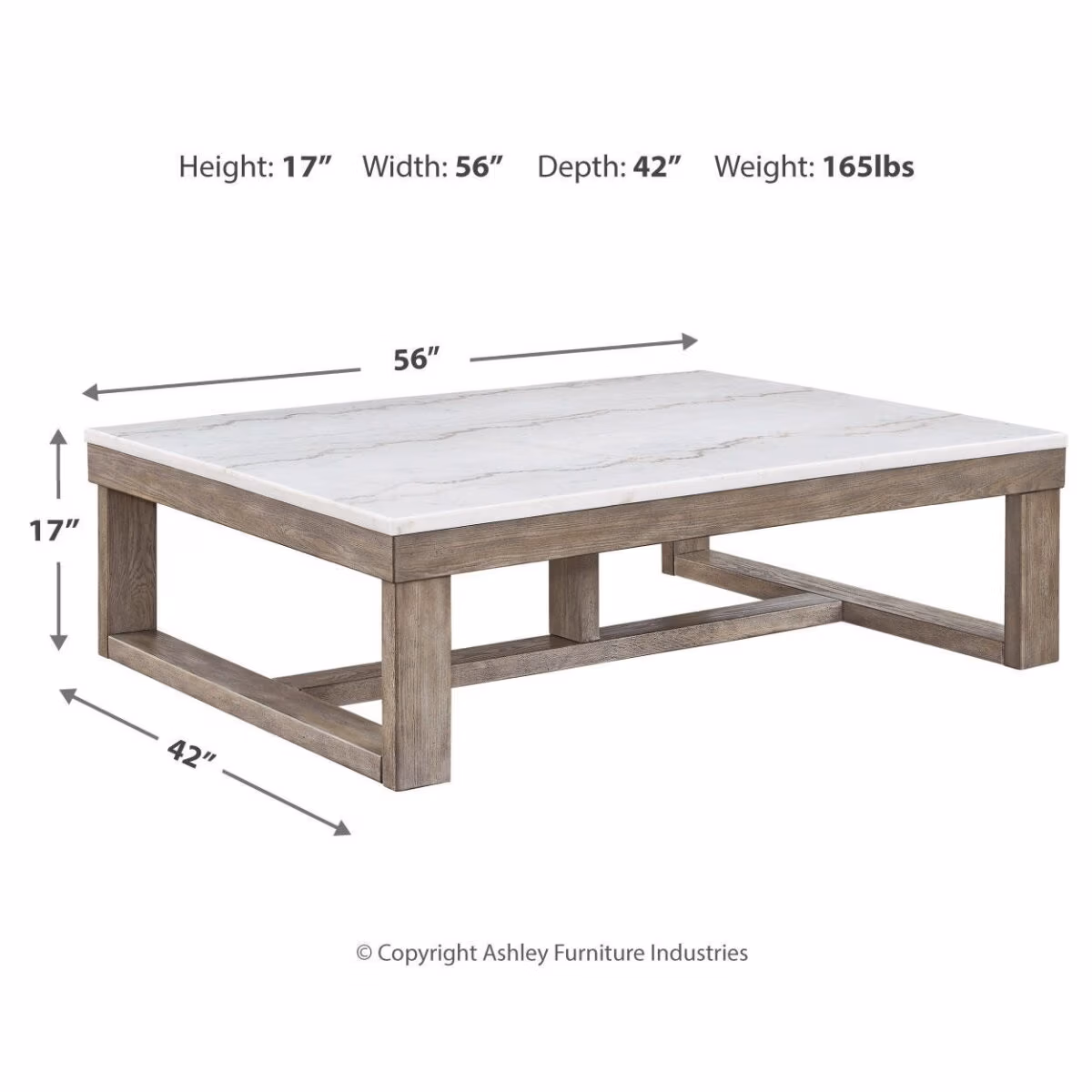 Loyaska Coffee Table - Image 5