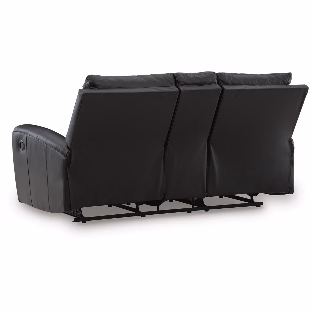Glossmore Reclining Loveseat with Console - Image 6