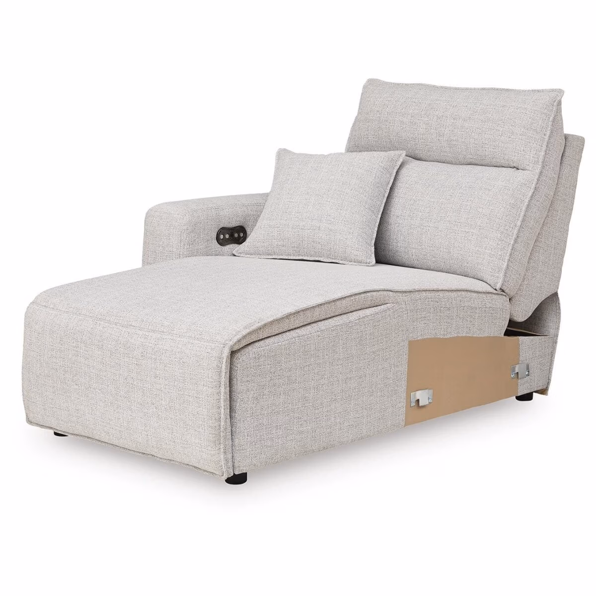 Modmax II Left-Arm Facing Power Chaise - Image 4