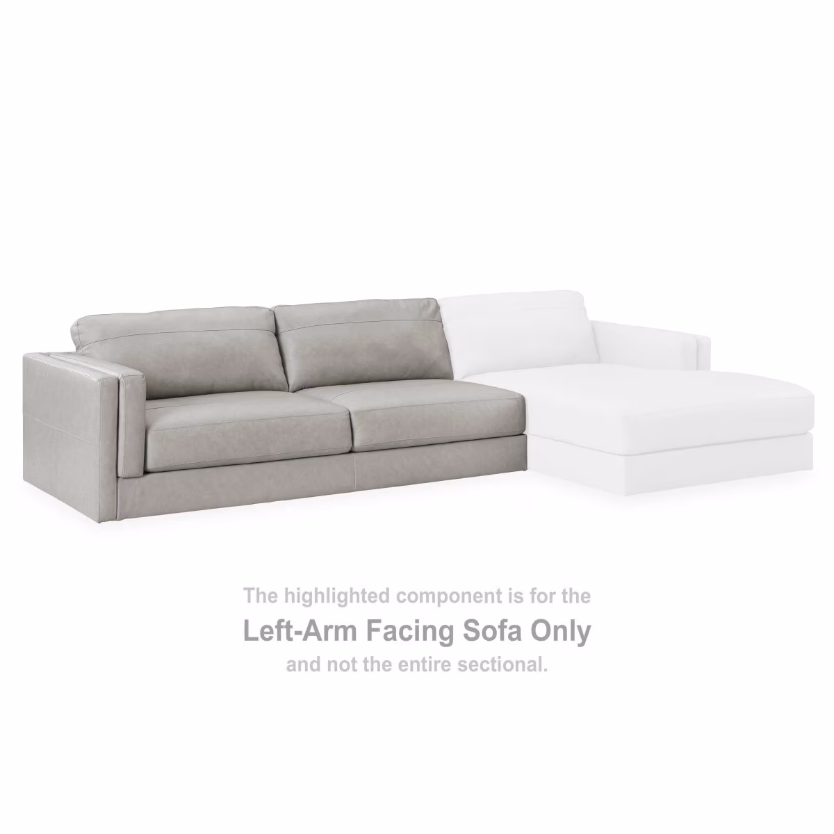 Amiata Left-Arm Facing Sofa - Image 3