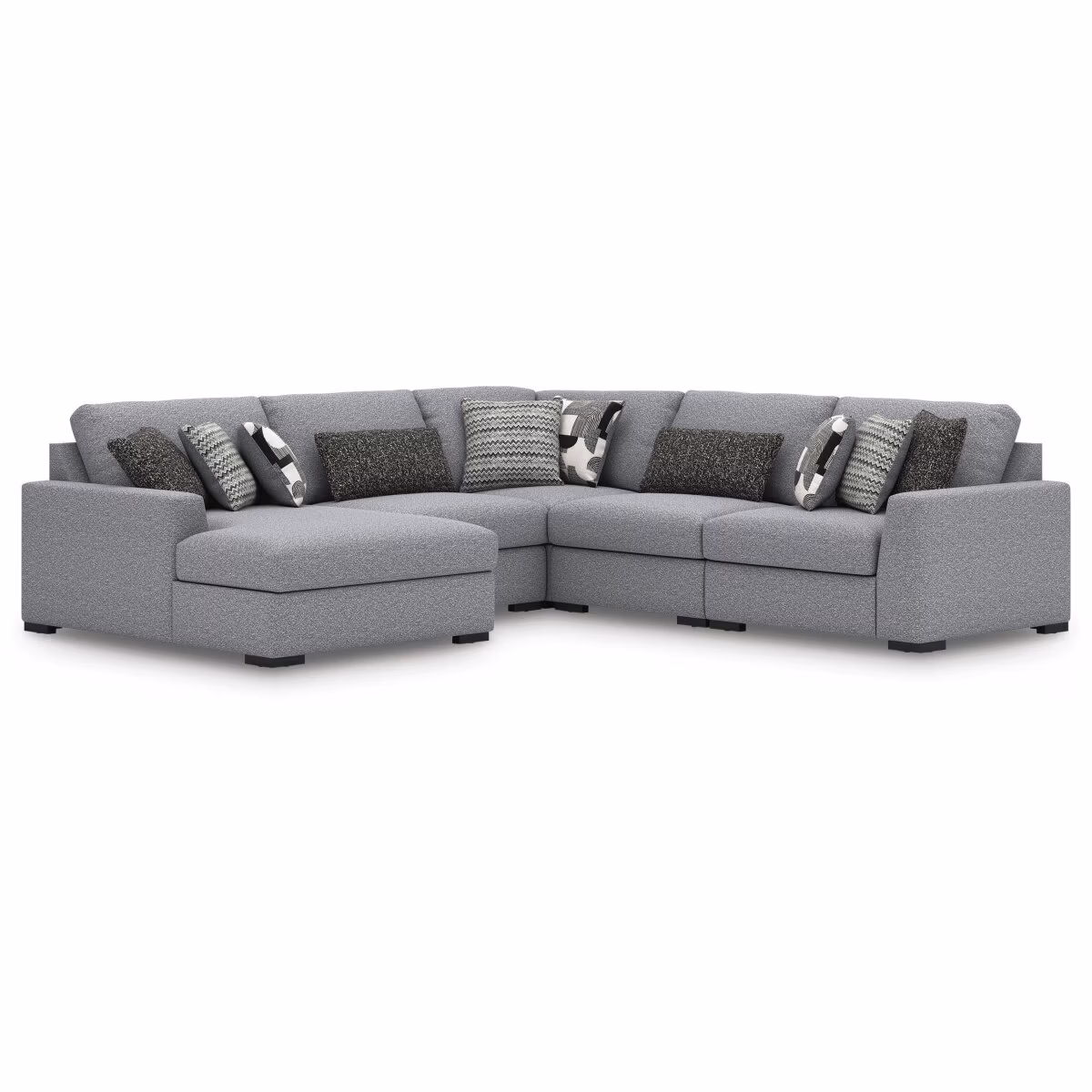 Bealton 5-Piece Sectional with Chaise - Image 2