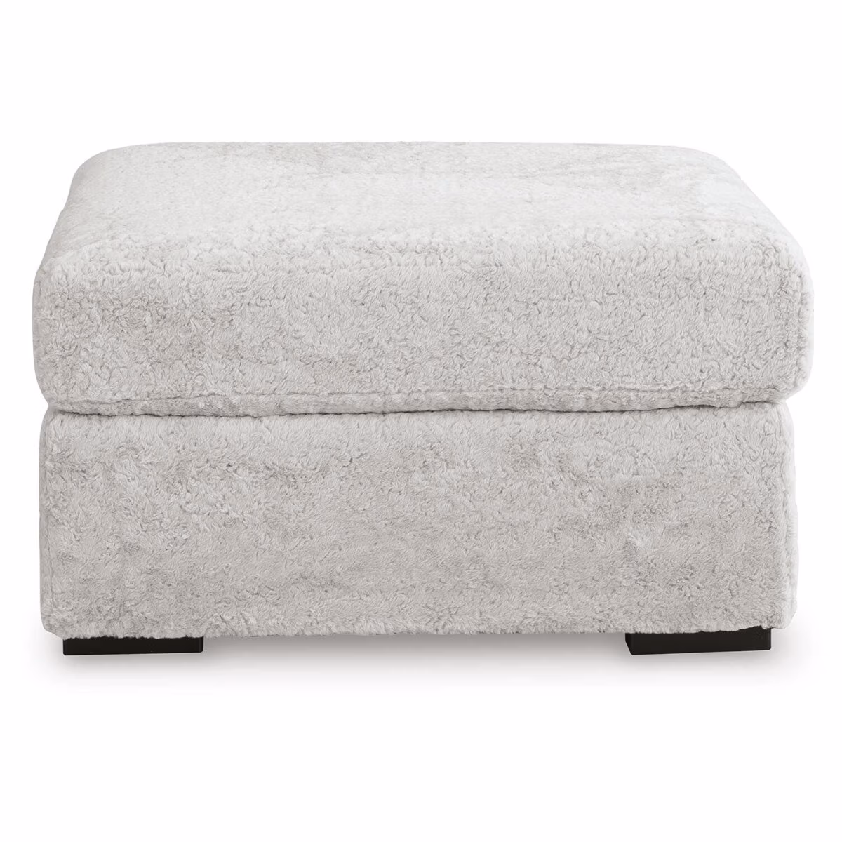 Cuddle Plush Oversized Accent Ottoman - Image 4