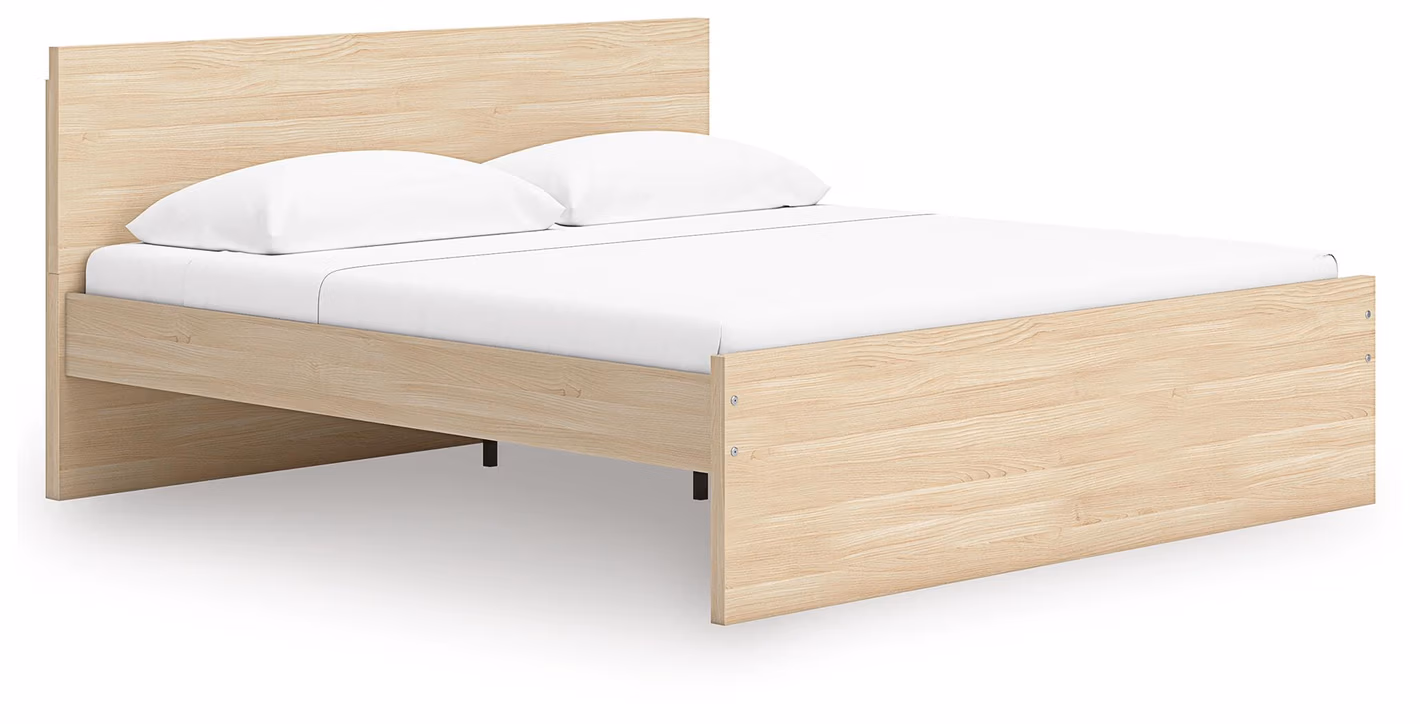 45210114488d155e1ffaad85c74bb2d7 Onita Queen Panel Platform Bed - Image 1