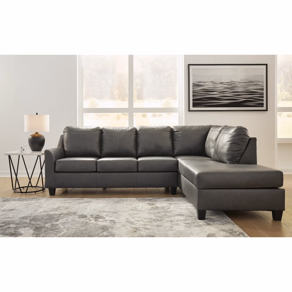 Valderno 2-Piece Sectional with Chaise - Image 5