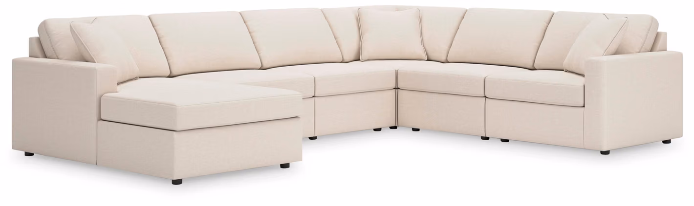 4541237417025cb45e37ba4bab481f6e Modmax 6-Piece Sectional - Image 1