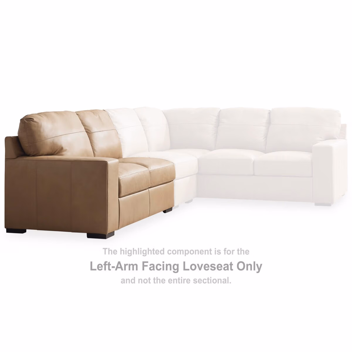 Bandon Left-Arm Facing Loveseat - Image 3